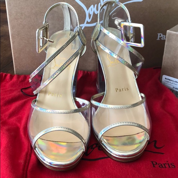 Barbaclara Christian Louboutin Heels - Picture 2 of 8